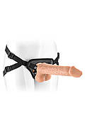 Жіночий страпон-трусики 2в1 Real Body — Jayson (пошкоджене паковання!!!, фото 3