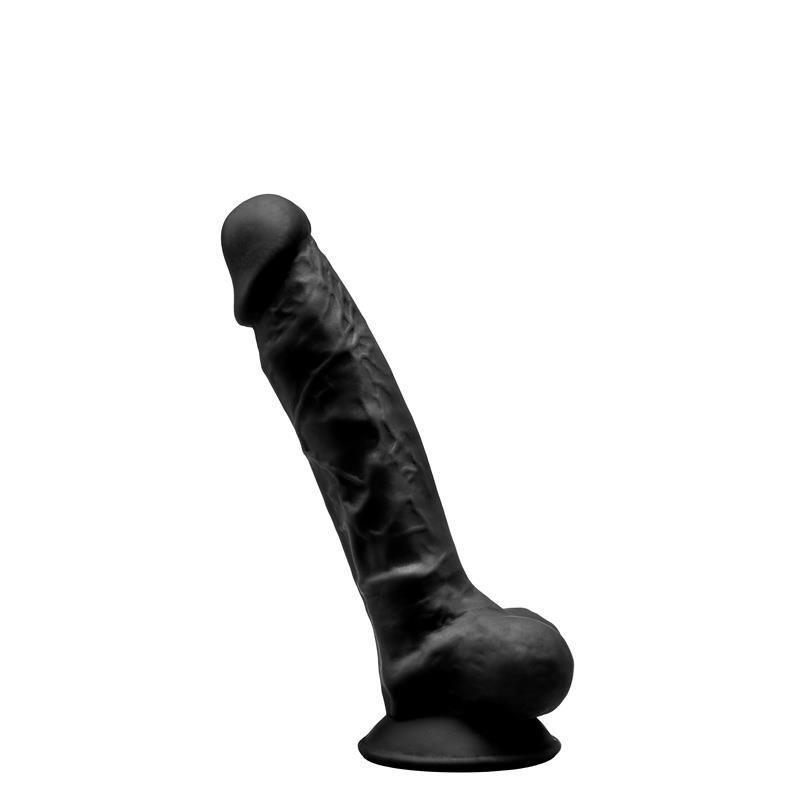 Фалоїмітатор SilexD Johnny Black (MODEL 1 size 7in) (м'ята упаковка!!!!