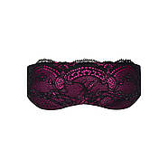 Атласна маска для сну Obsessive Roseberry mask, pink (м'ята упаковка!!!!, фото 4