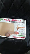 Страпон Real Body — Real Manly full and realistic L/XL (мятая упаковка!!!), фото 4