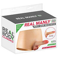 Страпон Real Body — Real Manly full and realistic L/XL (мятая упаковка!!!), фото 8