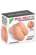 Мастурбатор Real Body — Real Kelly (м'ята упаковка!!, фото 8
