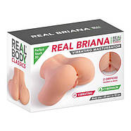 Мастурбатор Real Body — Real Briana (м'ята упаковка!!!, фото 8