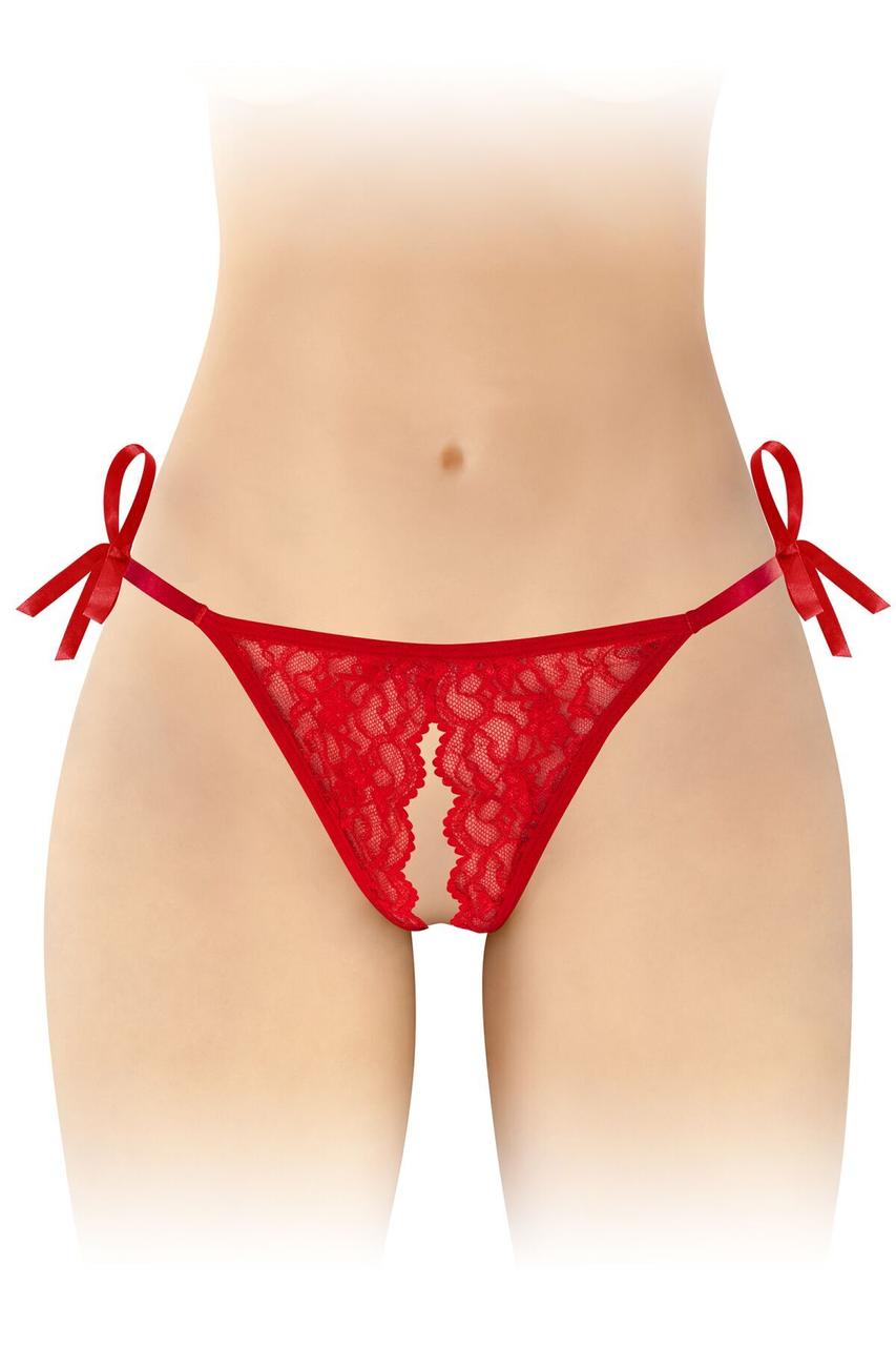 Трусики з доступом Fashion Secret STELLA Red (м'ята упаковка!!!