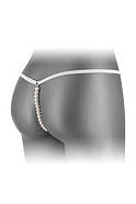 Трусики-стринги з перлинною ниткою Fashion Secret VENUSINA White (м'ята упаковка!!!, фото 4