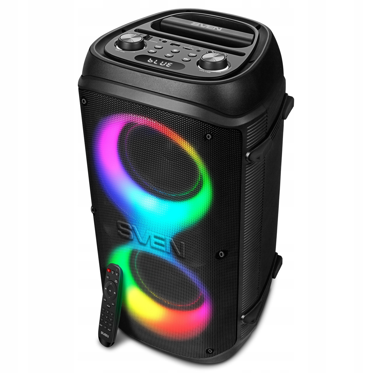 Акустична система SVEN PS-800 Black 100 Вт, Bluetooth, FM-радіо, Караоке
