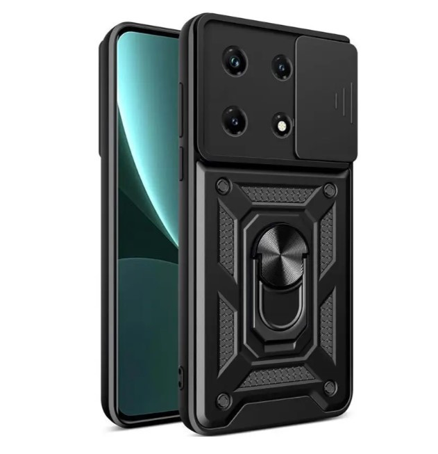 Ударостійкий чохол Camshield Serge Ring for Magnet для Xiaomi Redmi Note 13 4G