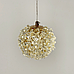 Підвісний світильник куля із декоративного каміння d13 см A 886/1 FGD, фото 3