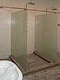 Перегородка для душу з матованого скла, фото 9
