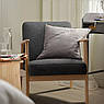 М'яке крісло IKEA EKENÄSET Сіре 405.179.06, фото 3