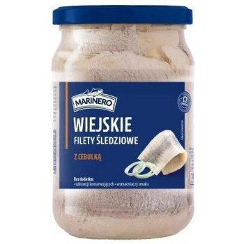 Філе оселедця Marinero з луком 600 г., фото 1
