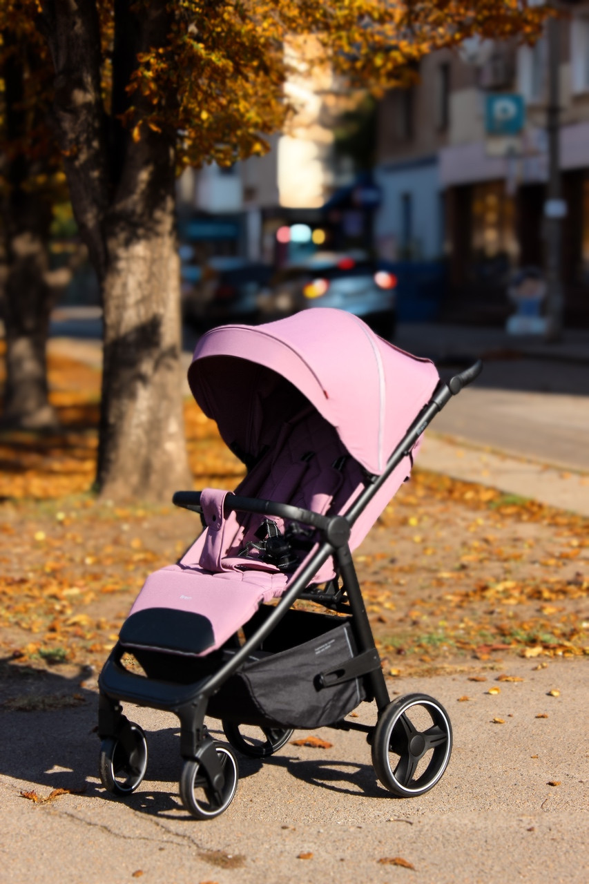 Прогулянкова коляска CARRELLO Bravo CRL-8512 BF, Crystal Pink