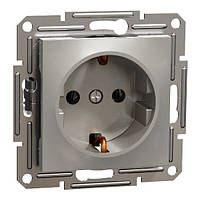 EPH29001691 Schneider Asfora Розетка с заземлением 16А, 2К+З бронза