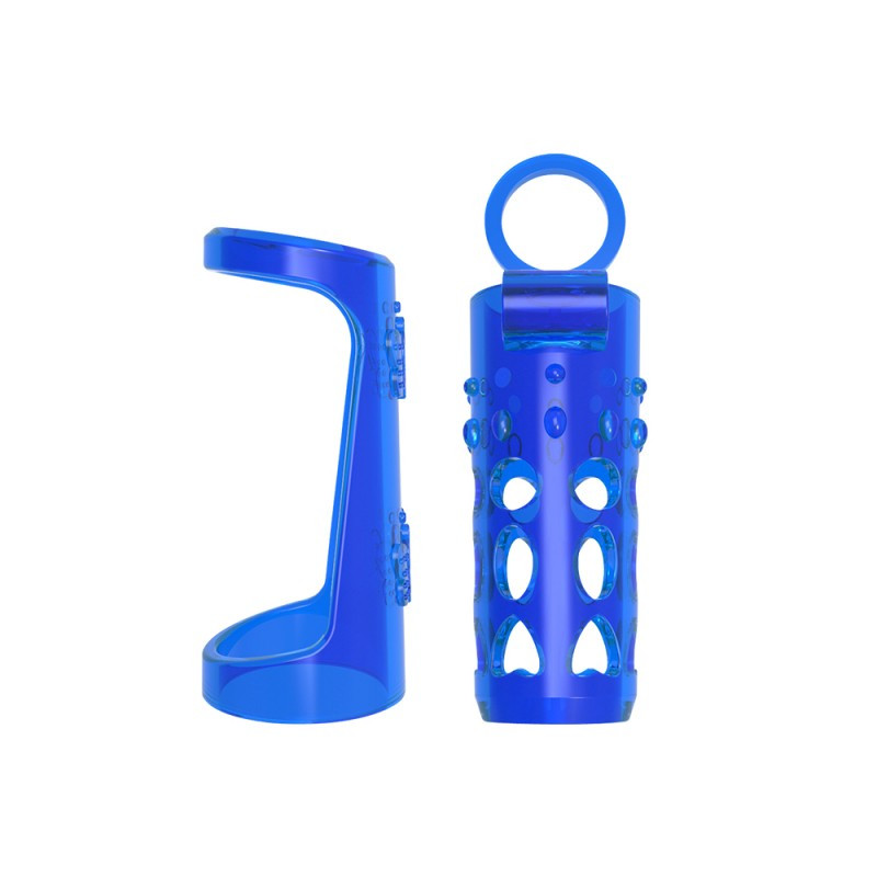 Подвійний комплект насадок для пеніс для підтримки ерекції