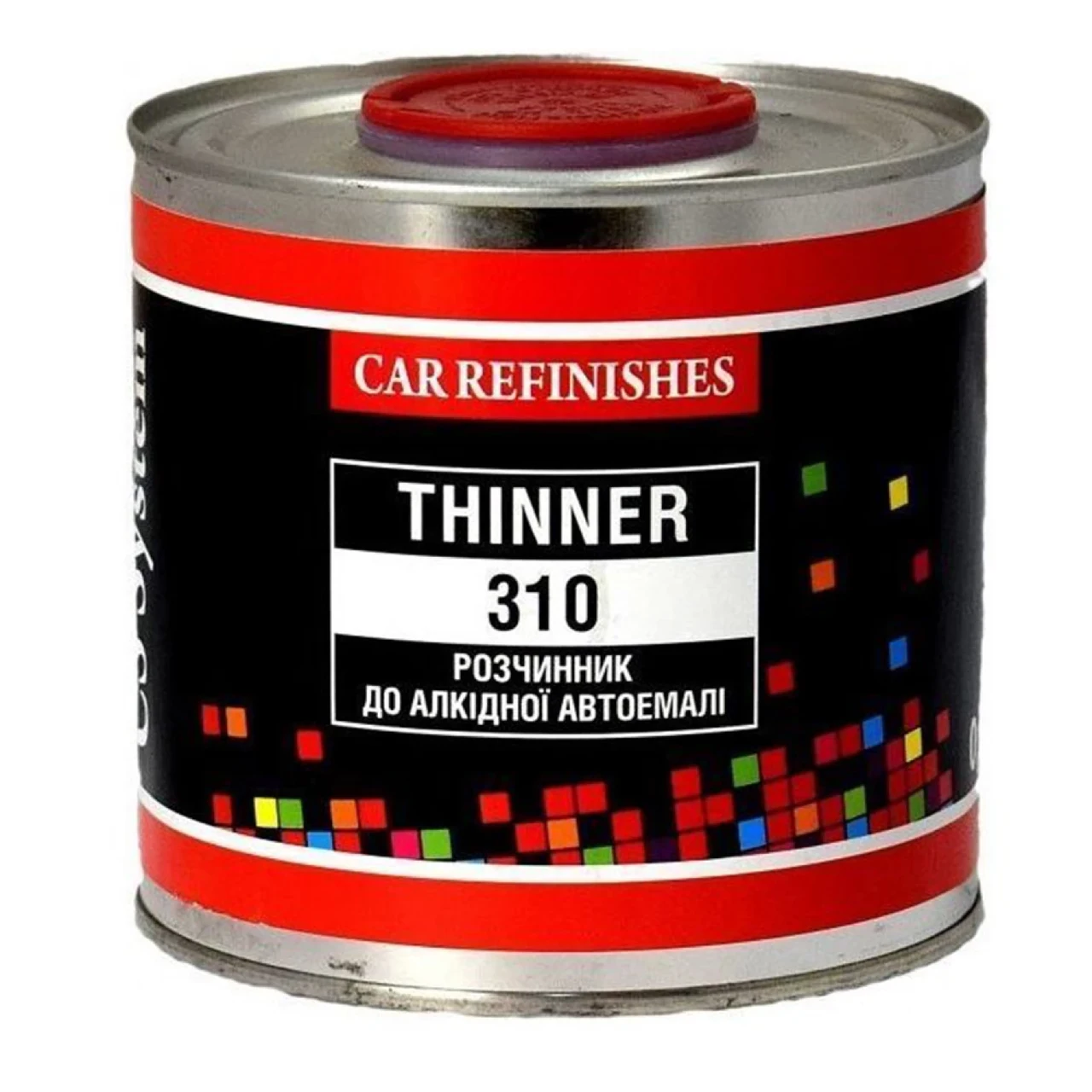 Розчинник для алкідної автоемалі Thinner-310 0,5 л CS SYSTEM