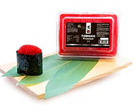 Ікра летючої риби Tobikko Premium червона, JS, 500 г