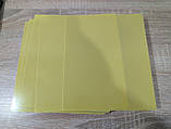 Ізоляційна пластина LiFePo4 склотекстолітовий лист 203*172*0.5мм, фото 2