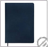 Щоденник НЕдатований BRAVO, L2U, А4, синій, штучна шкіра/поролон (BM.2097-02)