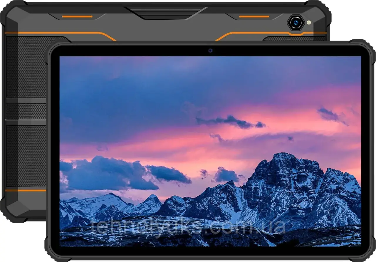 Планшет Oukitel Pad RT5 8/256GB Orange, 4G, 16/16 Мп, IPS 10.1", 10000 mah, MediaTek MT8788, IP69K, фото 1