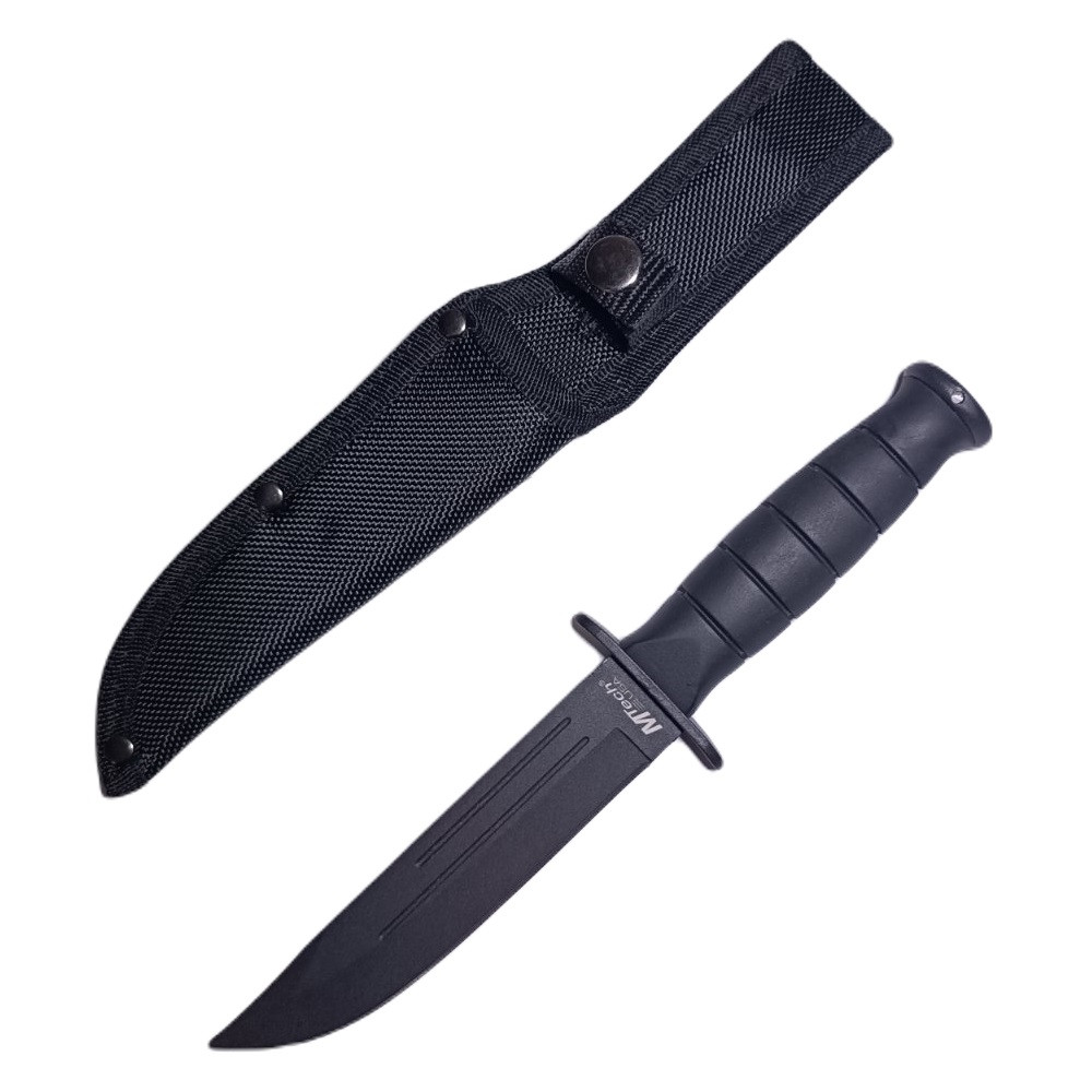 Мисливський ніж Microtech 609D із Чохлом 26см Black (7_01052)