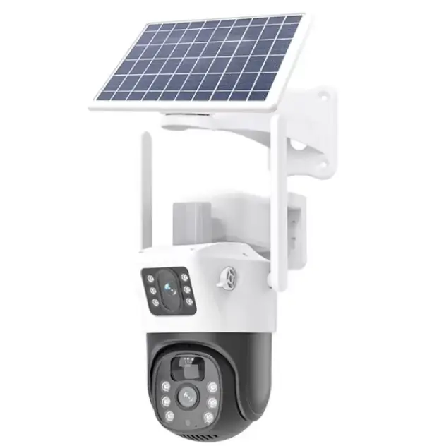 Вулична Wi-Fi камера із сонячною панеллю SOLAR V36-4G