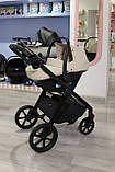 Універсальна коляска 3в1 CARRELLO Omega CRL-6545/1, Solar Beige, фото 10