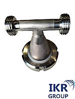 Перехідник з нержавіючої сталі DN50 на DN15