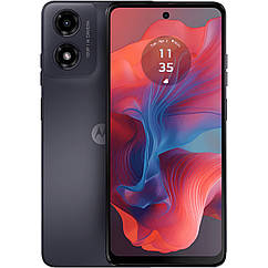 Смартфон Motorola Moto G04 4/64 GB Concord Black (PB150015UA)