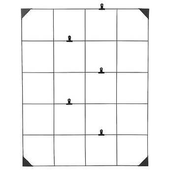 Дошка для записів IKEA SÖSDALA 60x75 см Чорна 804.233.88