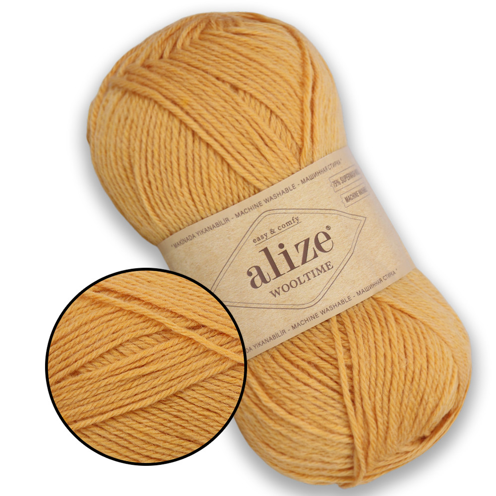 Alize Wooltime, Жовток No281