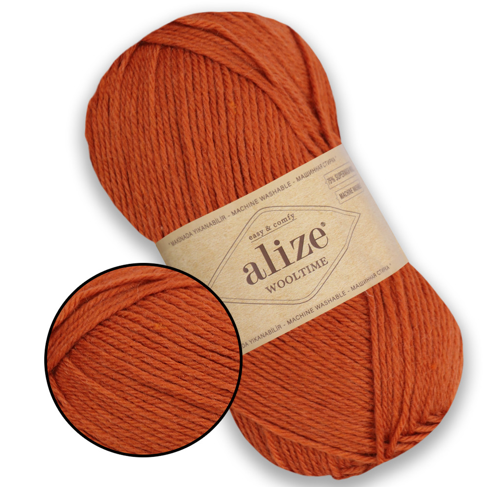 Alize Wooltime, Рудий No433
