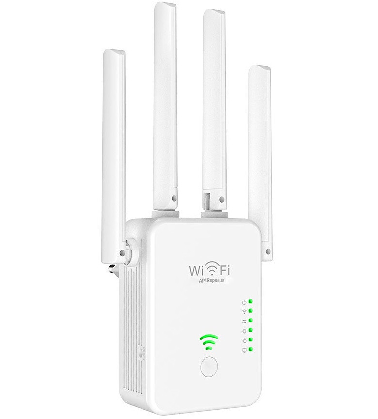 Ретранслятор репітер підсилювач wi fi сигналу Pix-Link WR49S4T