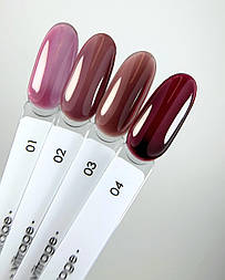 Dark Gel Polish Vitrage 02, 6ml