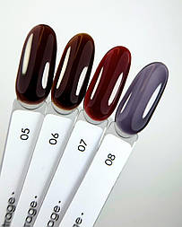 Dark Gel Polish Vitrage 08, 6ml