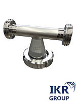 Перехідник з нержавіючої сталі DN50 на DN25