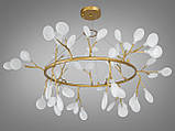 Декоративна люстра 54 лампи Diasha Y889-54AGD, фото 2