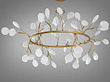 Декоративна люстра 54 лампи Diasha Y889-54AGD, фото 3