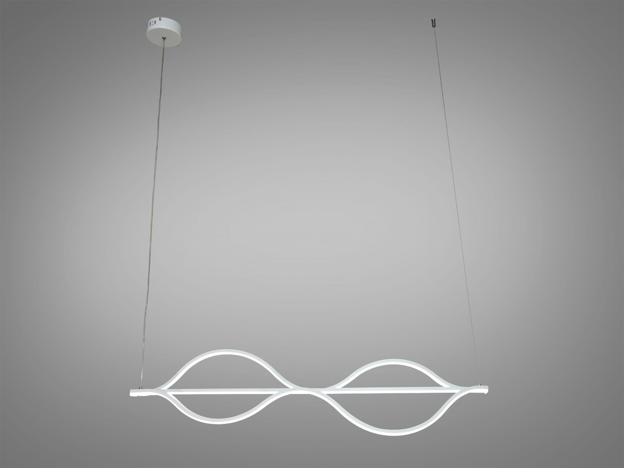 Люстра світлодіодна 40W Diasha 8837WH, фото 1