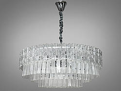 Кришталева люстра в зал 18 ламп Diasha 303-750CH