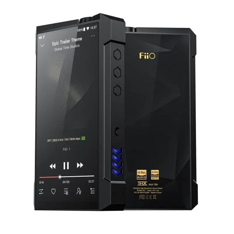 FiiO M17 — Hi-Fi плеєр, фото 1