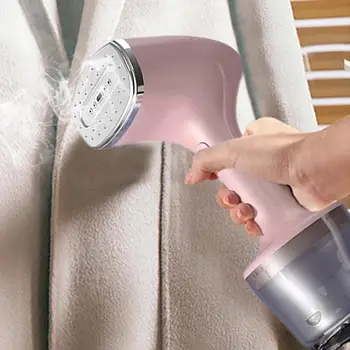 Ручний відпарювач вертикальний парогенератор 260 мл Hanging steamer Лучшая цена