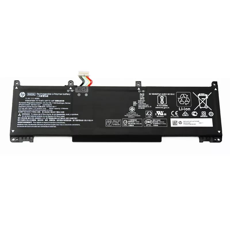 Оригінальна батарея акумулятор для ноутбука HP EliteBook 630 G9 640 G9 645 G9 640 G10 645 G10 650 G9 650 G10 - RH03XL