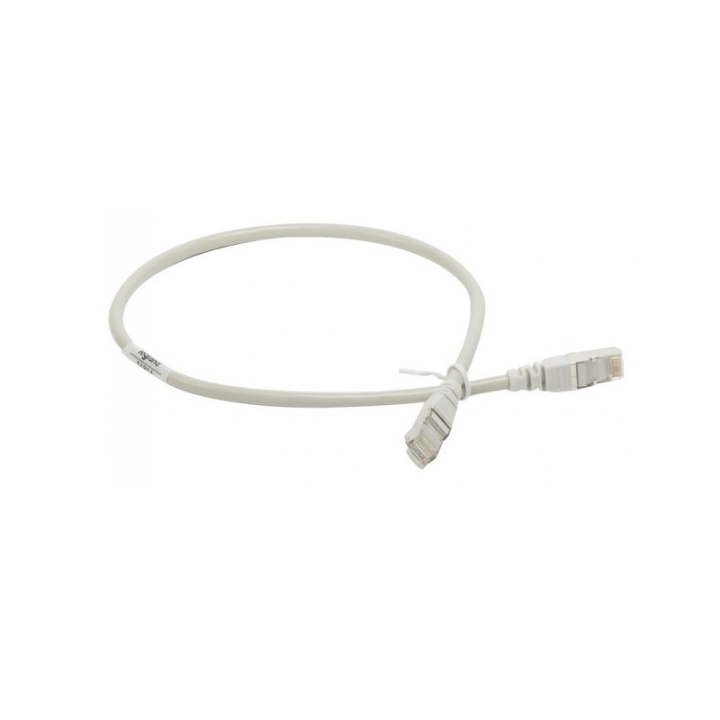 Патч корд rj45 Legrand LCS3 CAT 5e F-UTP кабель 0.5 м