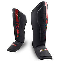 Захист гомілки і стопи PowerPlay 3052 Ultra Series Чорні M
