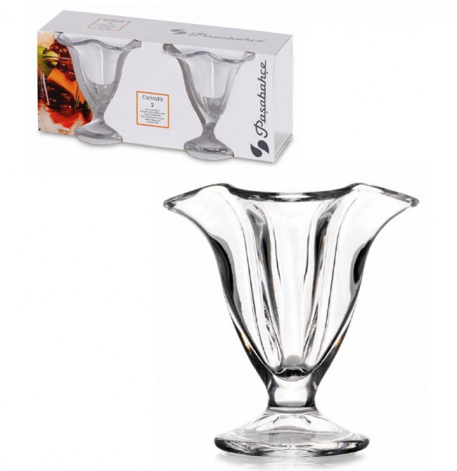 Креманка Pasabahce Ice Ville для морозива 150 мл 2 шт (51068), фото 1