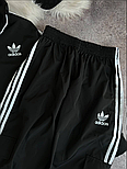 Жіночий спортивний костюм Adidas з білими смужками, фото 3