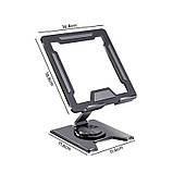 Підставка тримач для планшета JT17, чорна, фото 3