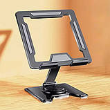 Підставка тримач для планшета JT17, чорна, фото 4
