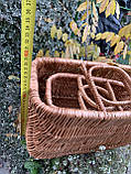 Комплект сумок з лози, фото 8
