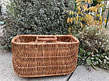 Комплект сумок з лози, фото 3